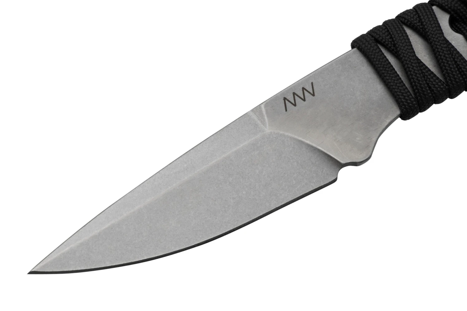 ANV Knives P100 Sleipner, Grey Paracord, P100-003, Black Kydex Sheath, Couteau De Cou 5 ANV Knives P100 Sleipner, Grey Paracord, P100-003, Black Kydex Sheath, Couteau De Cou - Image 3