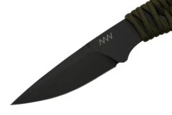 ANV Knives P100 Sleipner Cerakote, Olive Paracord, P100-039, Black Kydex Sheath, Couteau De Cou -Couteaux Soldes ANVP100 039 03 anv