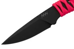 ANV Knives P100 Sleipner Cerakote, Pink Paracord, P100-044, Black Kydex Sheath, Couteau De Cou -Couteaux Soldes ANVP100 044 03 anv