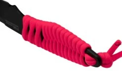 ANV Knives P100 Sleipner Cerakote, Pink Paracord, P100-044, Black Kydex Sheath, Couteau De Cou -Couteaux Soldes ANVP100 044 04 anv