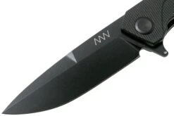 ANV Z100 DLC Sleipner, Black, Linerlock, G10, Z100-021 Couteau De Poche -Couteaux Soldes ANVZ100 021 03 anv knives
