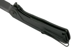 ANV Z100 DLC Sleipner, Black, Linerlock, G10, Z100-021 Couteau De Poche -Couteaux Soldes ANVZ100 021 05 anv knives