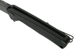 ANV Z100 DLC Sleipner, Black, Linerlock, G10, Z100-021 Couteau De Poche -Couteaux Soldes ANVZ100 021 07 anv knives