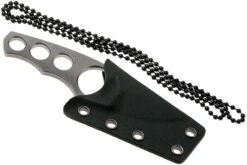 Amare Knives A-Max Stonewashed AM-SW Couteau De Cou, Uli Hennicke Design -Couteaux Soldes AS AM SW 04 amare knives