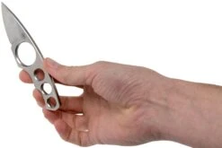 Amare Knives A-Max Stonewashed AM-SW Couteau De Cou, Uli Hennicke Design -Couteaux Soldes AS AM SW 05 amare knives