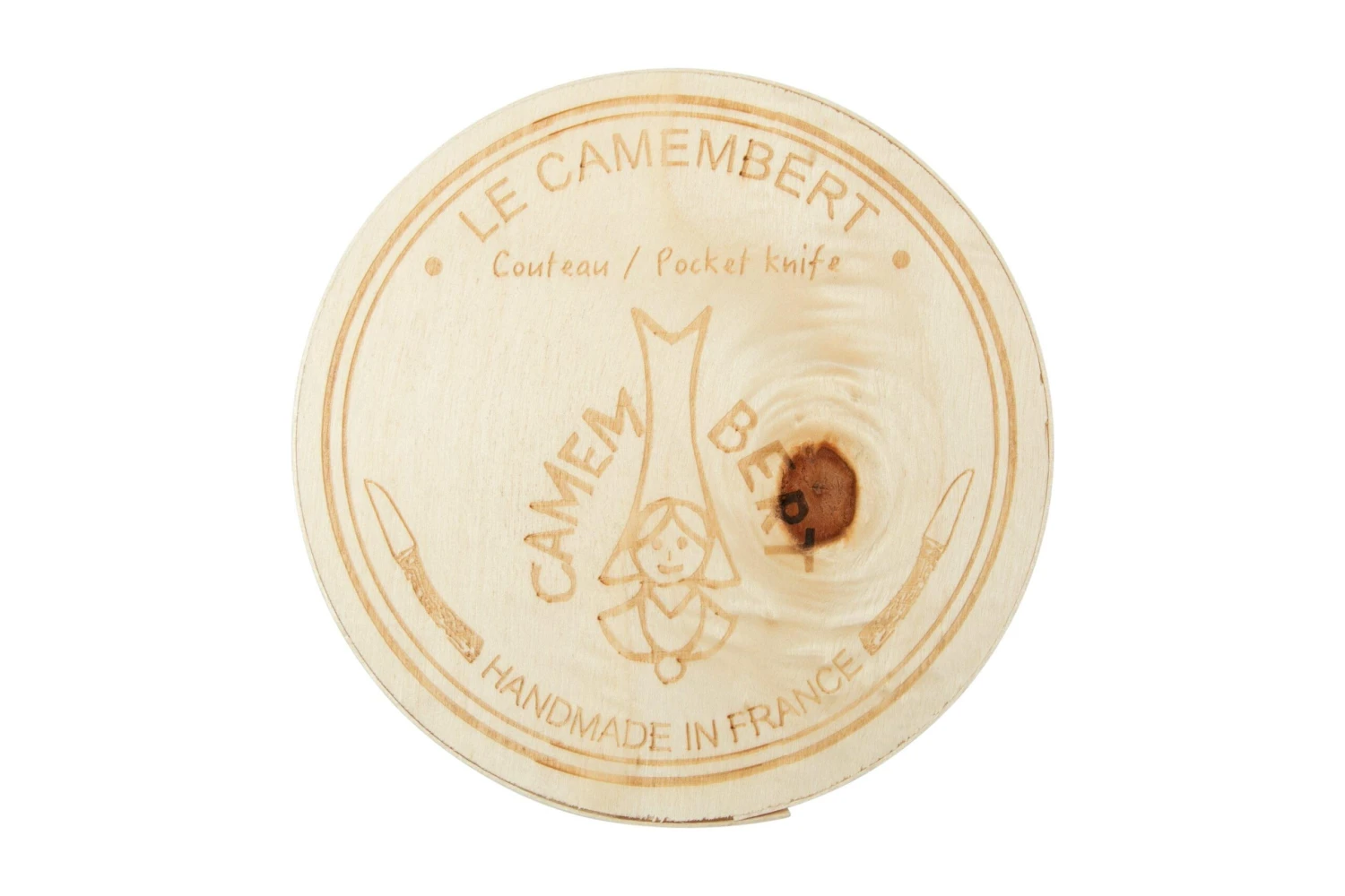 Laguiole En Aubrac Camembert Olive CAM99OLI Bois D'olivier, Couteau De Poche 10 Laguiole En Aubrac Camembert Olive CAM99OLI Bois D'olivier, Couteau De Poche - Image 8