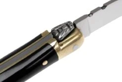 Petit Couteau De Poche De Laguiole En Aubrac, Corne De Buffle L0207BUL -Couteaux Soldes AUL0207BUL 05 laguiole en aubrac ktaul0207bul 05