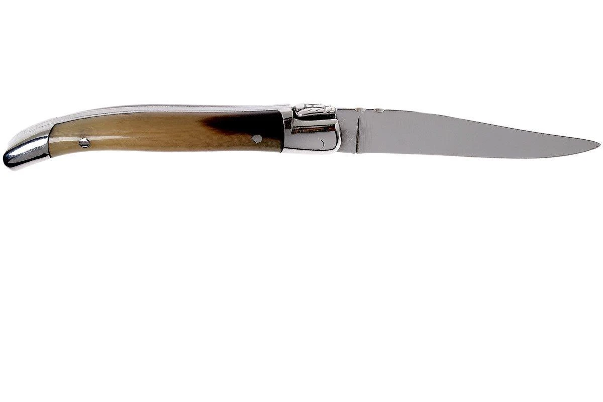 Laguiole En Aubrac Couteau De Poche 7 Cm Corne, L0207PCI-SSI1 4 Laguiole En Aubrac Couteau De Poche 7 Cm Corne, L0207PCI-SSI1 - Image 2