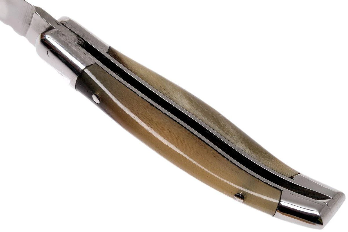 Laguiole En Aubrac Couteau De Poche 7 Cm Corne, L0207PCI-SSI1 7 Laguiole En Aubrac Couteau De Poche 7 Cm Corne, L0207PCI-SSI1 - Image 5
