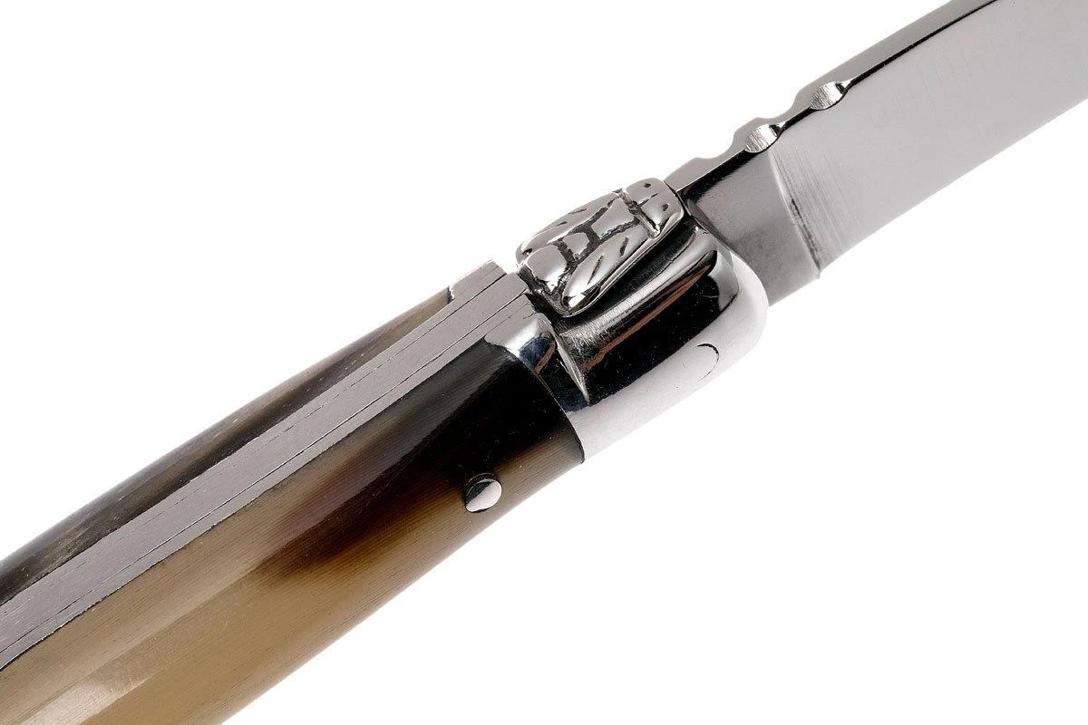 Laguiole En Aubrac Couteau De Poche 7 Cm Corne, L0207PCI-SSI1 8 Laguiole En Aubrac Couteau De Poche 7 Cm Corne, L0207PCI-SSI1 - Image 6