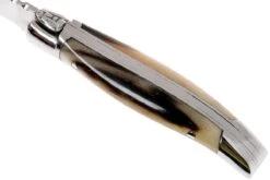 Laguiole En Aubrac Couteau De Poche 7 Cm Corne, L0207PCI-SSI1 17 Laguiole En Aubrac Couteau De Poche 7 Cm Corne, L0207PCI-SSI1 -Couteaux Soldes AUL0207PCI SSI1 07 laguiole en aubrac aul0207pci ssi1 07