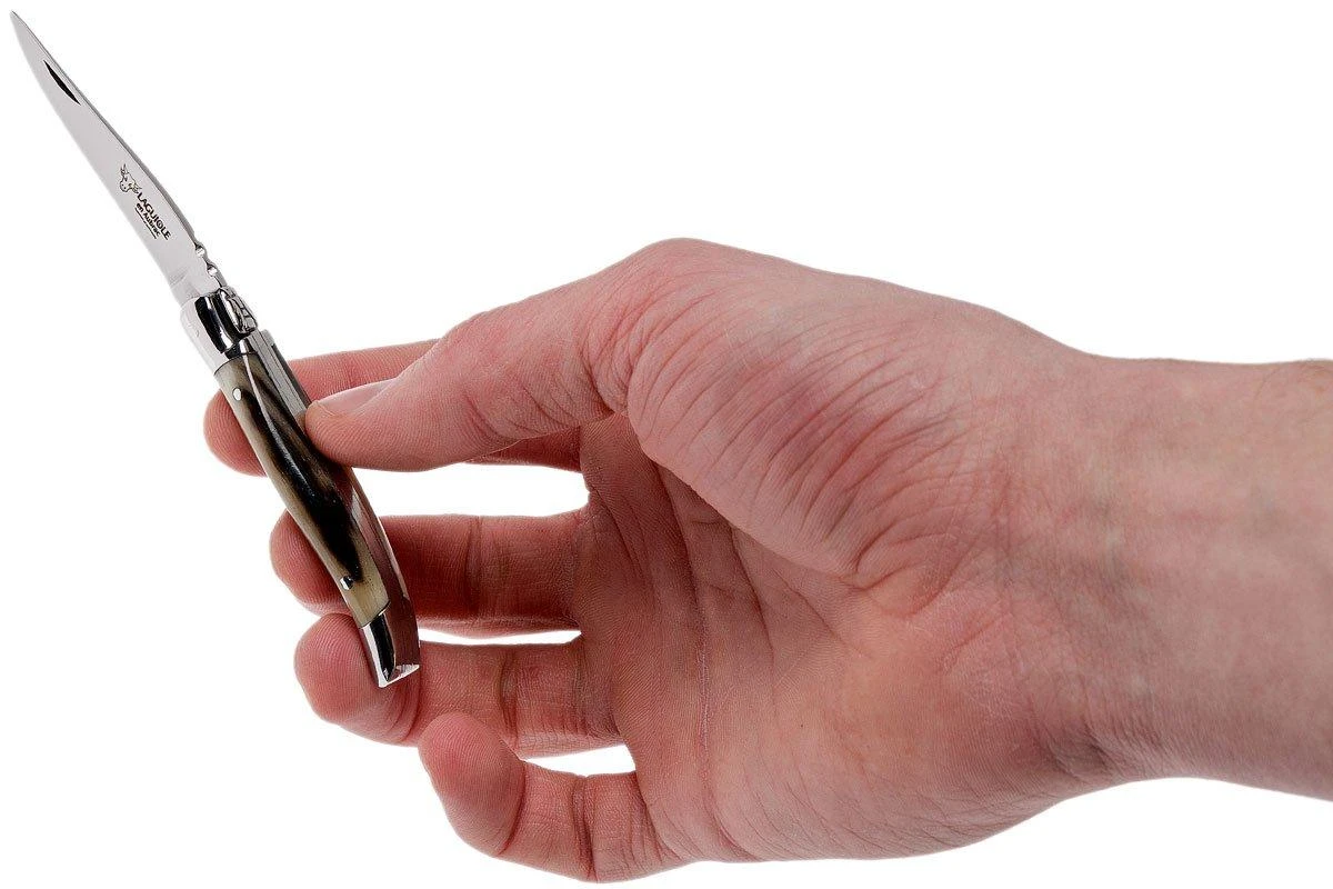 Laguiole En Aubrac Couteau De Poche 7 Cm Corne, L0207PCI-SSI1 10 Laguiole En Aubrac Couteau De Poche 7 Cm Corne, L0207PCI-SSI1 - Image 8