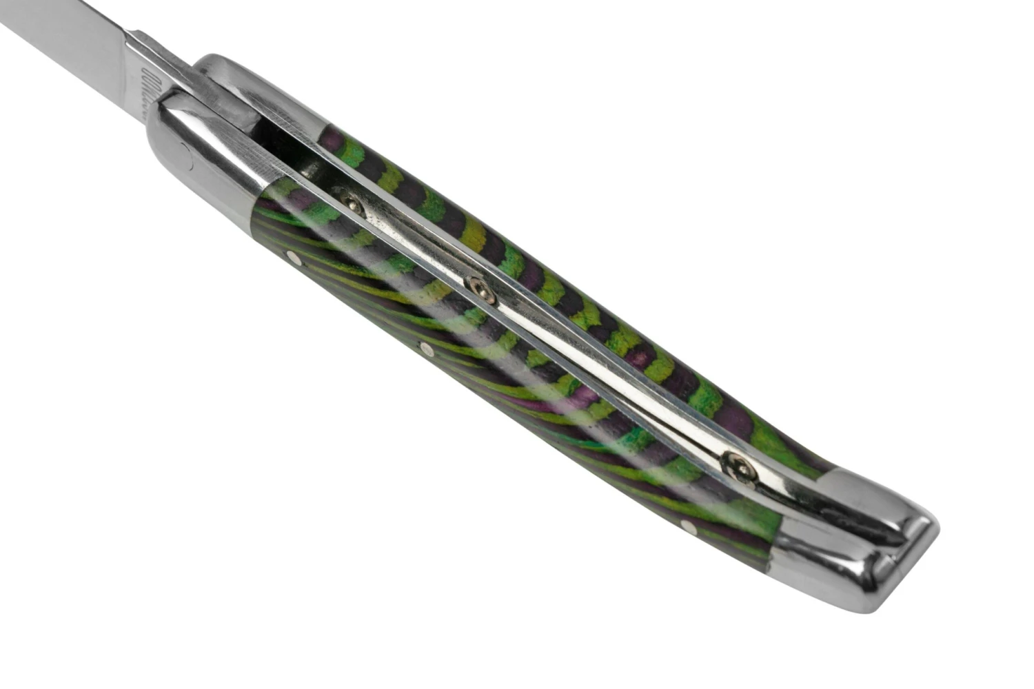 Laguiole En Aubrac Green Samba L0210SAVIFSJ1 Bois De Samba, Poli, Couteau De Poche Laguiole, 10 Cm 9 Laguiole En Aubrac Green Samba L0210SAVIFSJ1 Bois De Samba, Poli, Couteau De Poche Laguiole, 10 Cm - Image 7