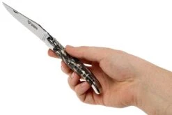 Laguiole En Aubrac 12cm L'Organique L0212B1I/FSI1, Couteau Laguiole 18 Laguiole En Aubrac 12cm L'Organique L0212B1I/FSI1, Couteau Laguiole -Couteaux Soldes AUL0212B1I FSI1 08 laguiole en aubrac