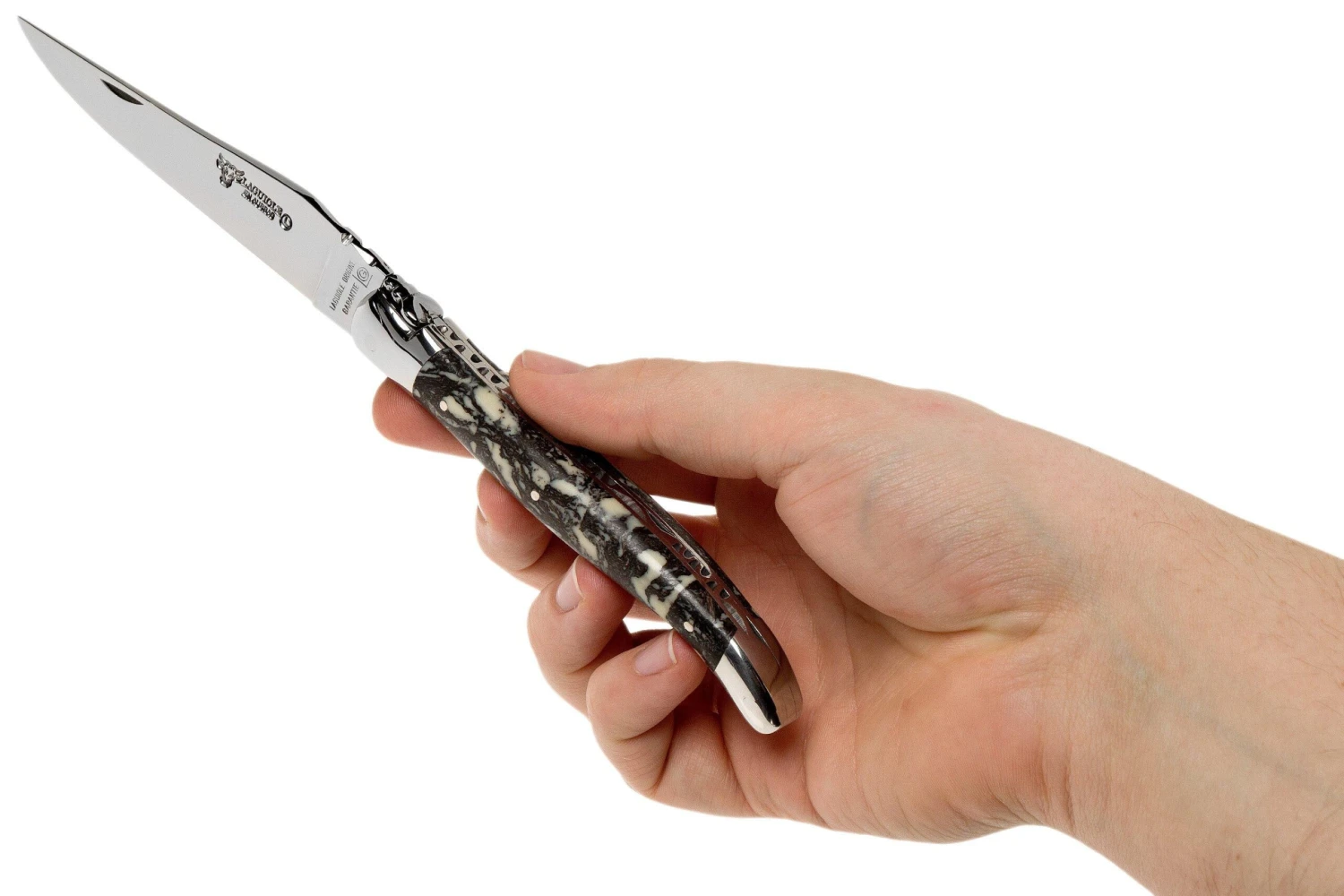 Laguiole En Aubrac 12cm L'Organique L0212B1I/FSI1, Couteau Laguiole 10 Laguiole En Aubrac 12cm L'Organique L0212B1I/FSI1, Couteau Laguiole - Image 8