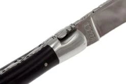 Laguiole En Aubrac HP 12cm Bois D'ébène Poli à La Main L0212EBH-FSI1 13 Laguiole En Aubrac HP 12cm Bois D'ébène Poli à La Main L0212EBH-FSI1 -Couteaux Soldes AUL0212EBH FSI1 04 laguiole en aubrac aul0212ebh fsi1 04