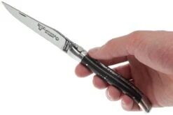 Laguiole En Aubrac HP 12cm Bois D'ébène Poli à La Main L0212EBH-FSI1 16 Laguiole En Aubrac HP 12cm Bois D'ébène Poli à La Main L0212EBH-FSI1 -Couteaux Soldes AUL0212EBH FSI1 07 laguiole en aubrac aul0212ebh fsi1 07