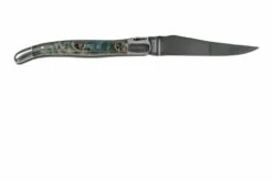 Laguiole En Aubrac Blue Poplar Burl L0212LBPIFSJ1 Bois De Peuplier, Poli, Couteau De Poche Laguiole, 12 Cm 10 Laguiole En Aubrac Blue Poplar Burl L0212LBPIFSJ1 Bois De Peuplier, Poli, Couteau De Poche Laguiole, 12 Cm -Couteaux Soldes AUL0212LBPIFSJ1 02 laguioleaubrac