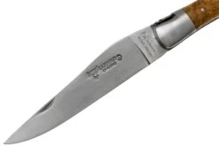 Laguiole En Aubrac 12cm Teck Guillochage Manuel L0212LKH/FSB1, Couteau Laguiole -Couteaux Soldes AUL0212LKH FSB1 03 laguiole en aubrac