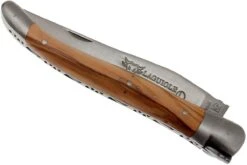 Laguiole En Aubrac Classic 12cm Olivier L0212OLI-FSB1 -Couteaux Soldes AUL0212OLI FSB1 03 laguiole en aubrac aul0212oli fsb1 03