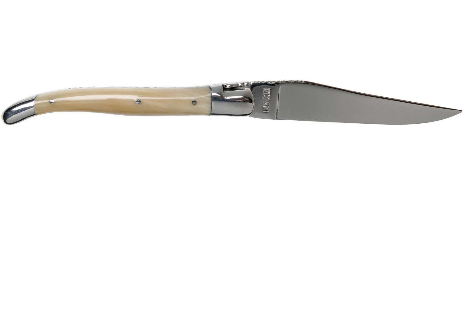 Laguiole En Aubrac Classic 12cm Corne L0212PCI-FSI1 4 Laguiole En Aubrac Classic 12cm Corne L0212PCI-FSI1 - Image 2