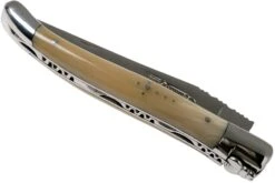 Laguiole En Aubrac Classic 12cm Corne L0212PCI-FSI1 14 Laguiole En Aubrac Classic 12cm Corne L0212PCI-FSI1 -Couteaux Soldes AUL0212PCI FSI1 04 laguiole en aubrac v201908