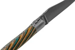 Laguiole En Aubrac Samba Brown L0212SAMIF Bois De Samba Marron, Mat, Couteau De Poche 12 Cm -Couteaux Soldes AUL0212SAMIF 06 laguioleaubrac