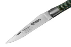 Laguiole En Aubrac Samba Turquoise L0212SATIF Bois De Samba Turquoise, Mat, Couteau De Poche Laguiole, 12 Cm -Couteaux Soldes AUL0212SATIF 03 laguioleaubrac