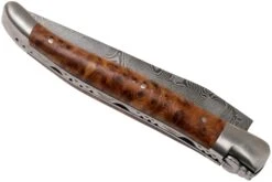 Laguiole En Aubrac 12 Cm Balbach Damast, Tuya L0212THI/FDBB1, Couteau Laguiole -Couteaux Soldes AUL0212THI FDBB1 04 laguiole en aubrac