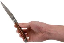 Laguiole En Aubrac 12 Cm Balbach Damast, Tuya L0212THI/FDBB1, Couteau Laguiole -Couteaux Soldes AUL0212THI FDBB1 08 laguiole en aubrac