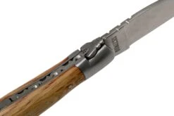 Laguiole En Aubrac 12 Cm Barrique Couteau De Poche Avec Tire-bouchon, L0312BARI-FSB1 -Couteaux Soldes AUL0312BARI FSB1 06 laguiole en aubrac