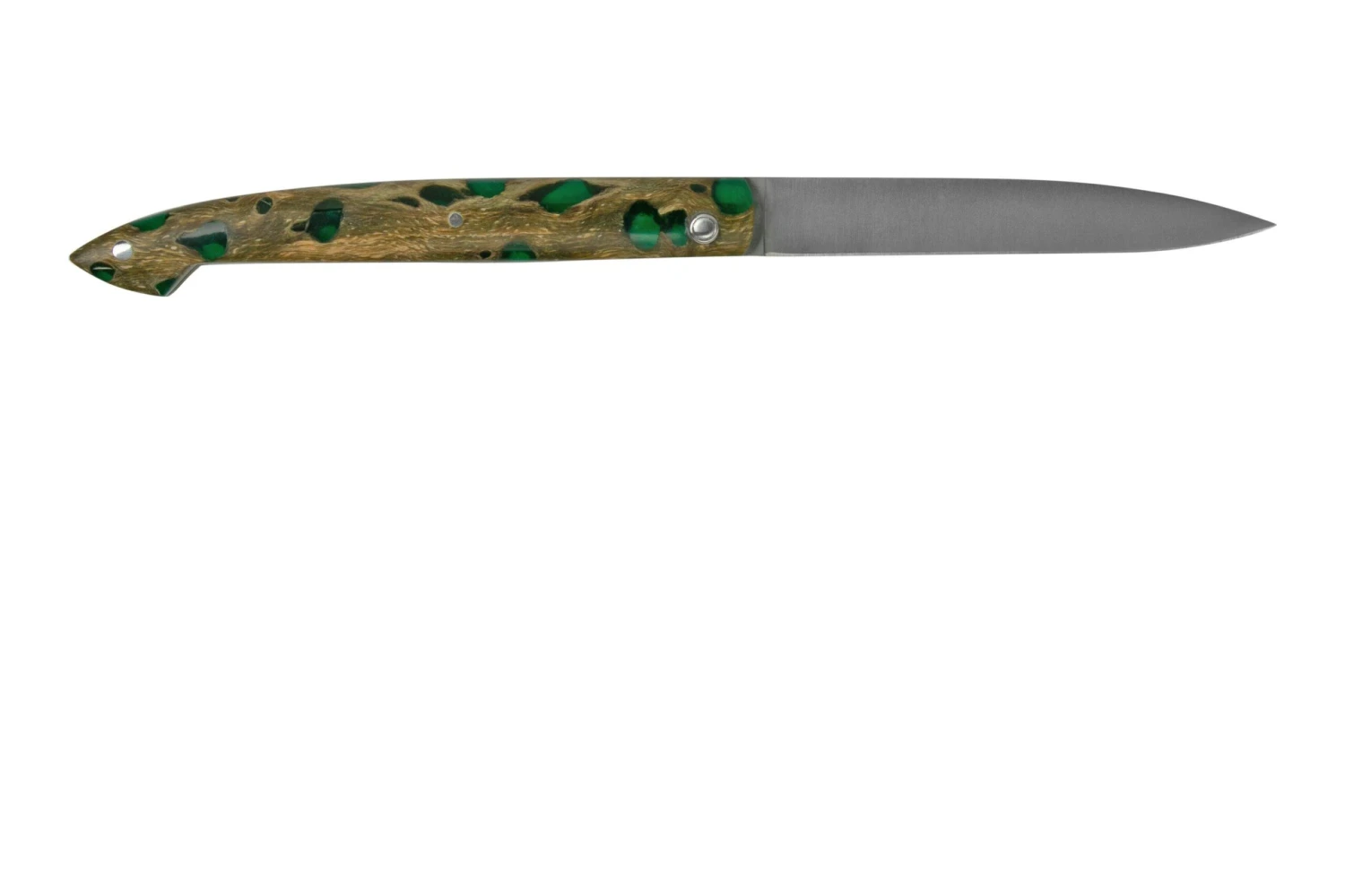 Laguiole En Aubrac Capucin Green Cholla Cactus L0510CCVI Bois De Cactus, Couteau De Poche, 10 Cm 4 Laguiole En Aubrac Capucin Green Cholla Cactus L0510CCVI Bois De Cactus, Couteau De Poche, 10 Cm - Image 2