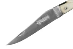 Laguiole En Aubrac Le Perlé 12 Cm L0512OS6J3 Full Handle Os Blanc -Couteaux Soldes AUL0512OS6J3 03 laguioleaubrac