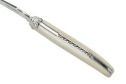Laguiole En Aubrac Le Perlé 12 Cm L0512OS6J3 Full Handle Os Blanc -Couteaux Soldes AUL0512OS6J3 07 laguioleaubrac