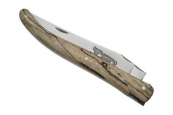 Laguiole En Aubrac Le Perlé 12 Cm L0512WA6J3DB-2 Full Handle Bois De Hêtre -Couteaux Soldes AUL0512WA6J3DB 2 04 laguioleaubrac