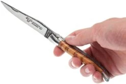 Laguiole En Aubrac 12cm Doubles Platines, Loupe D'olivier, L0712LLI-FSJ1 16 Laguiole En Aubrac 12cm Doubles Platines, Loupe D'olivier, L0712LLI-FSJ1 -Couteaux Soldes AUL0712LLI FSJ1 07 laguiole en aubrac aul0712lli fsj1 07