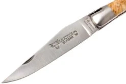 Laguiole En Aubrac 12cm Double Plates, Châtaigne Poncé Main, L0712NWI-FSB1 -Couteaux Soldes AUL0712NWI FSB1 03 laguiole en aubrac aul0712nwi fsb1 03