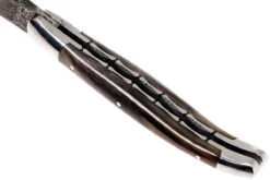 Laguiole En Aubrac 12 Cm Damast Couteau, Full Handle Corne L0712PCI-FFI1 -Couteaux Soldes AUL0712PCI FFI1 05 laguiole en aubrac aul0712pci ffi1 05