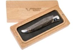 Laguiole En Aubrac 12 Cm Damast Couteau, Full Handle Corne L0712PCI-FFI1 -Couteaux Soldes AUL0712PCI FFI1 09 laguiole en aubrac aul0712pci ffi1 09