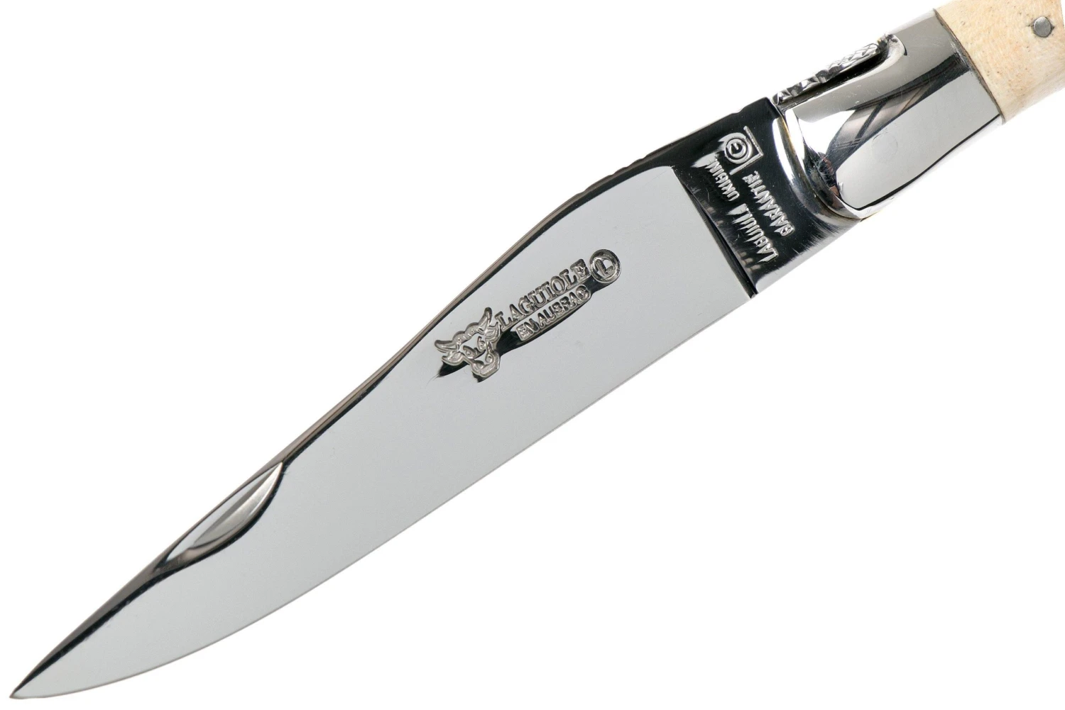 Laguiole En Aubrac 12cm Doubles Platines, érable Ondé Guilloché à La Main L0712EEN1/FSJ1 5 Laguiole En Aubrac 12cm Doubles Platines, érable Ondé Guilloché à La Main L0712EEN1/FSJ1 - Image 3