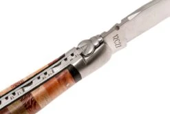 Laguiole En Aubrac Classic 12cm Bois LO212WSI-FSB1 -Couteaux Soldes AULO212WSI FSB1 06 laguiole en aubrac aulo212wsi fsb1 06