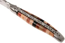Laguiole En Aubrac Classic 12cm Bois LO212WSI-FSB1 -Couteaux Soldes AULO212WSI FSB1 07 laguiole en aubrac aulo212wsi fsb1 07