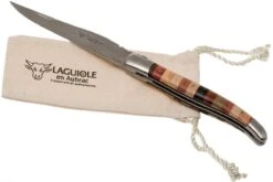 Laguiole En Aubrac Classic 12cm Bois LO212WSI-FSB1 -Couteaux Soldes AULO212WSI FSB1 09 laguiole en aubrac aulo212wsi fsb1 09