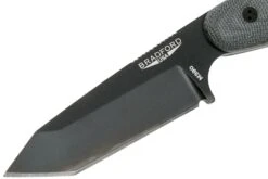 Bradford Guardian 3.5T Tanto, 3D Black Micarta Guardian 3.5T M390, Black DLC 3.5T-101B -Couteaux Soldes BDK 35T 101B 03 bradford knives
