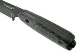 Bradford Guardian 3.5T Tanto, 3D Black Micarta Guardian 3.5T M390, Black DLC 3.5T-101B -Couteaux Soldes BDK 35T 101B 05 bradford knives