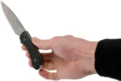 Bradford Guardian 3, Black G10 Guardian 3 M390, Full Height Stonewashed 3FH-001 -Couteaux Soldes BDK 3FH 001 06 bradford