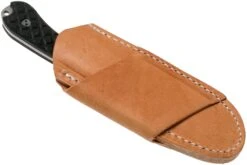 Bradford Guardian 3, Black G10 Guardian 3 M390, Full Height Stonewashed 3FH-001 -Couteaux Soldes BDK 3FH 001 08 bradford