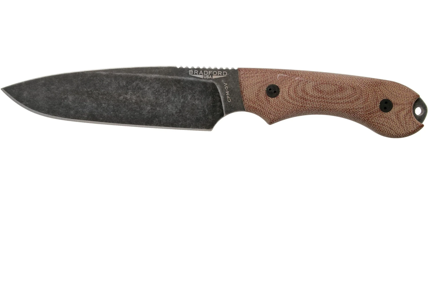 Bradford Guardian 5S, 5S-104N-M390 Nimbus Natural Micarta 3 Bradford Guardian 5S, 5S-104N-M390 Nimbus Natural Micarta