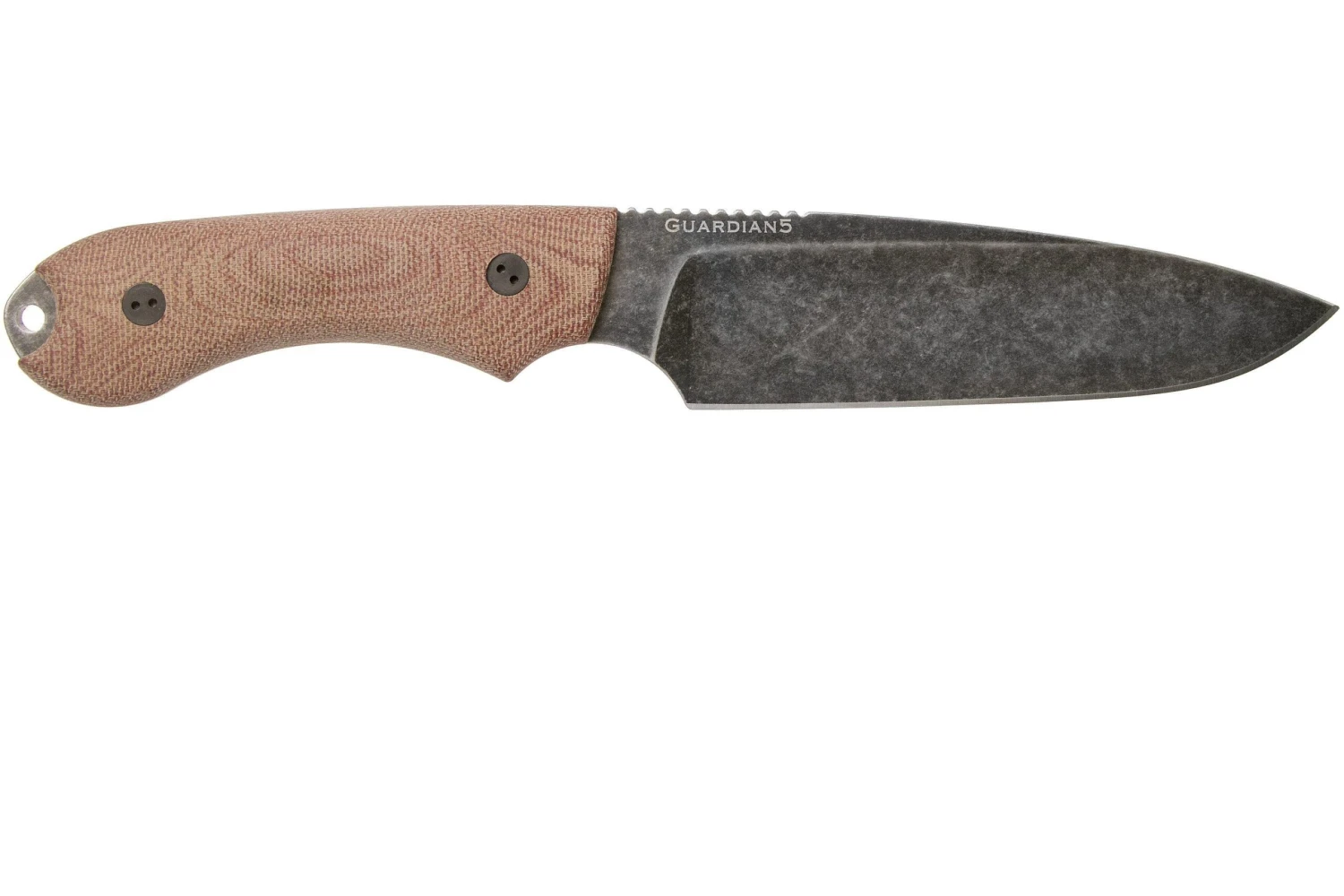 Bradford Guardian 5S, 5S-104N-M390 Nimbus Natural Micarta 4 Bradford Guardian 5S, 5S-104N-M390 Nimbus Natural Micarta - Image 2