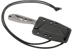 Bradford G-Necker Cleaver Stonewashed Elmax, Couteau De Cou -Couteaux Soldes BDK ELMAXGCLEAVER SW 05 bradford knives